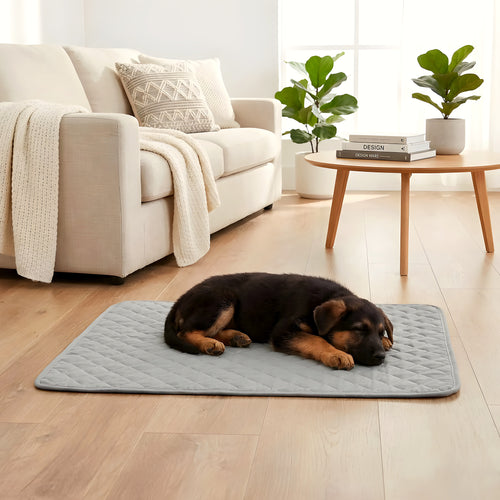 Alèse lavable pour chiot, 3 couches