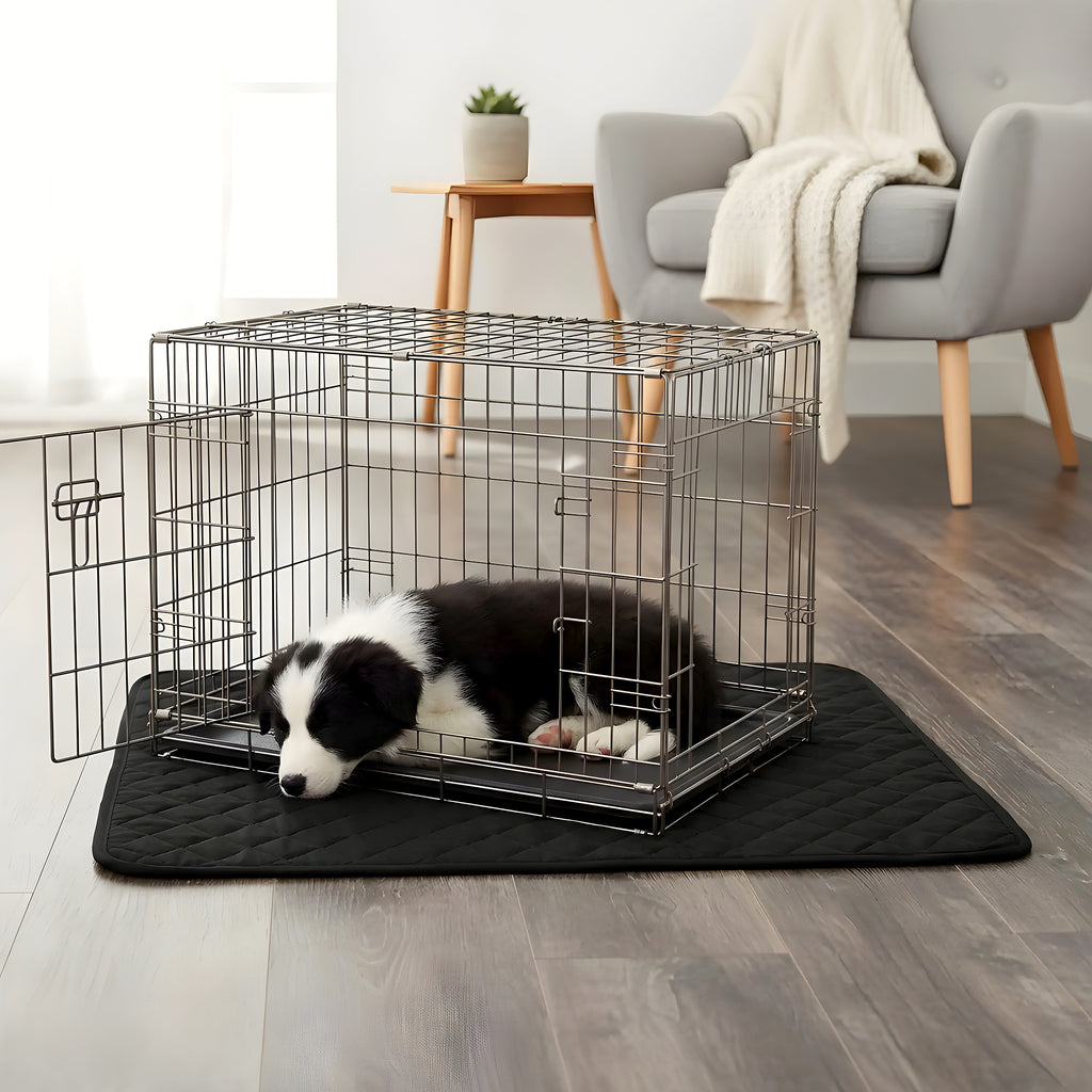 Alèse lavable pour chiot, 3 couches