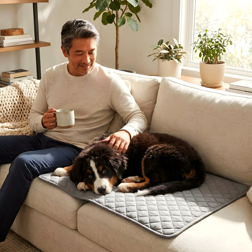 Alèse lavable pour chiot, 3 couches