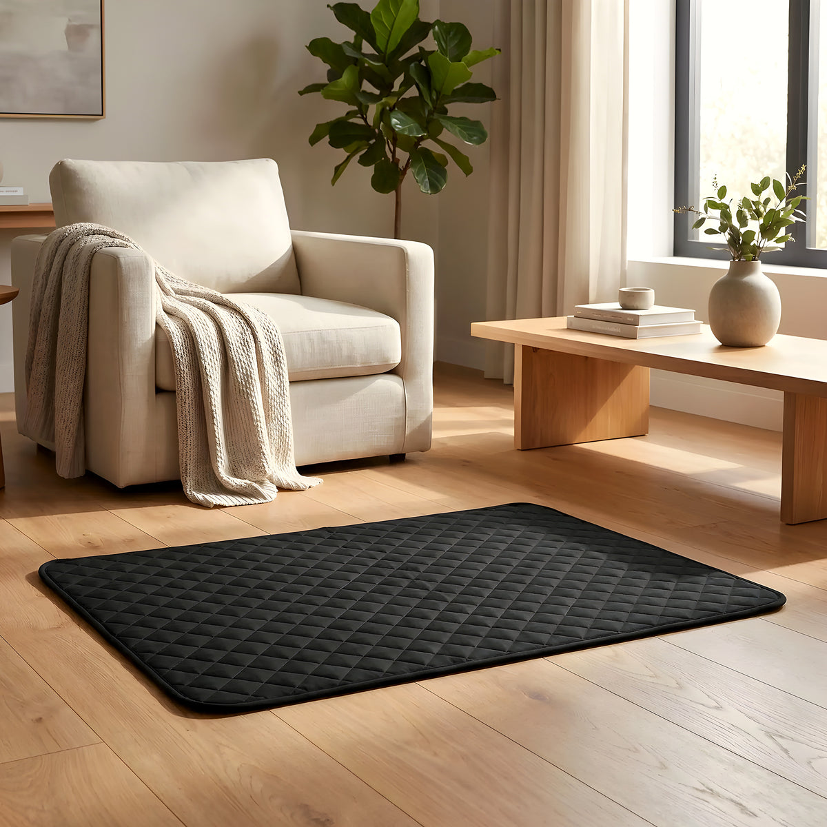 Alèse lavable pour chiot, 3 couches