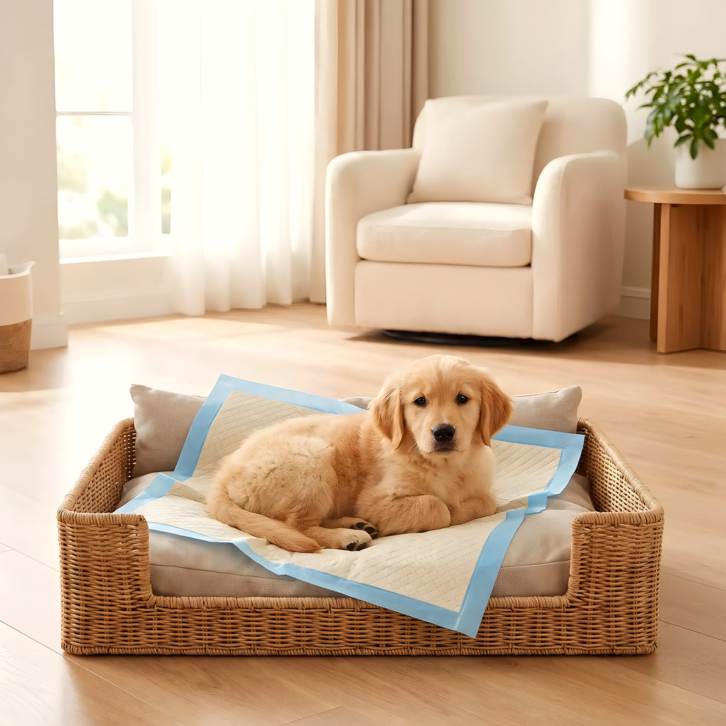 Alèses jetables ultra-absorbantes pour chien