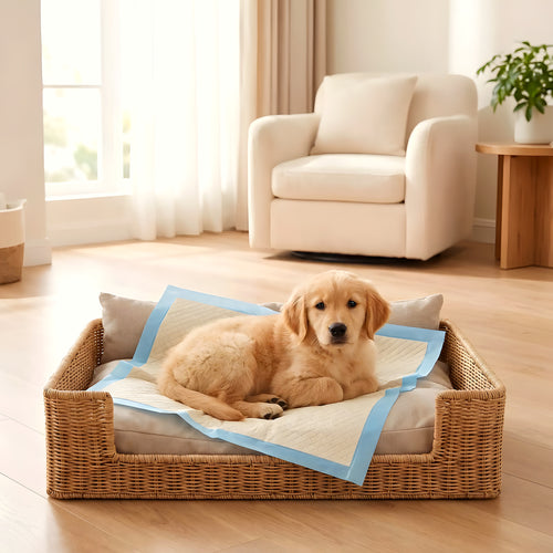 Alèses jetables ultra-absorbantes pour chien