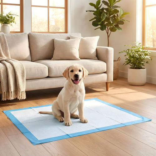 Alèses jetables ultra-absorbantes pour chien