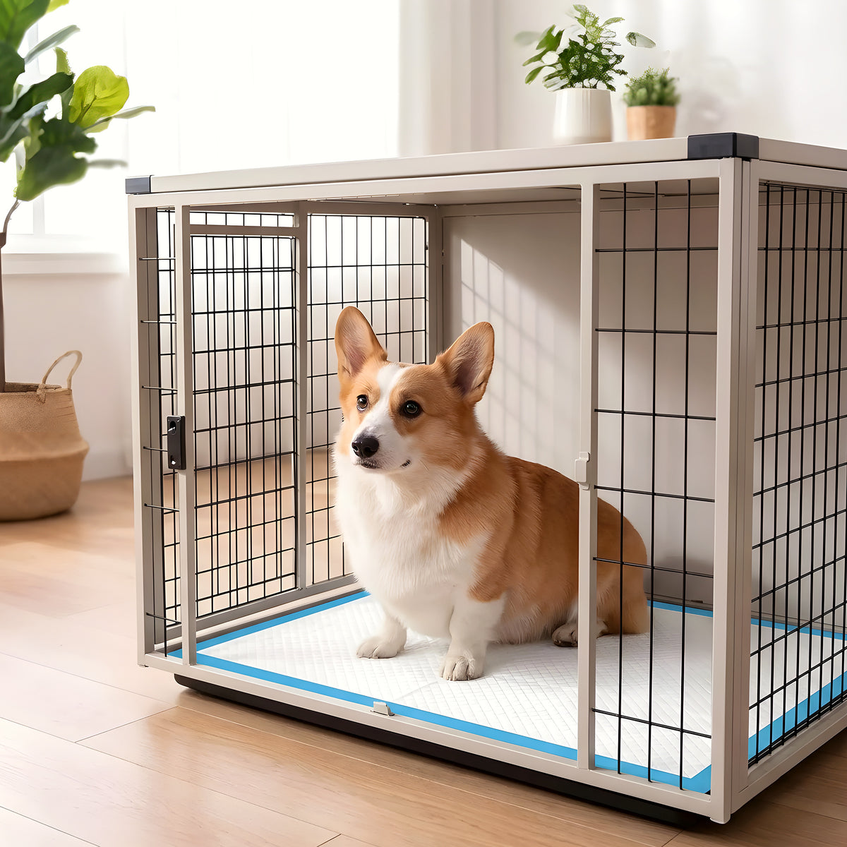 Alèses jetables ultra-absorbantes pour chien