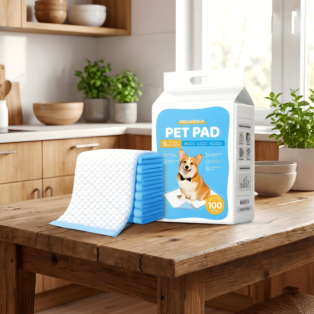 Alèses jetables ultra-absorbantes pour chien