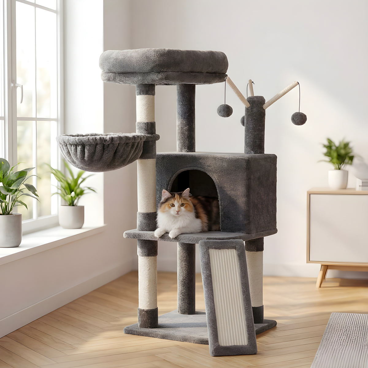 Arbre à chat 105 cm