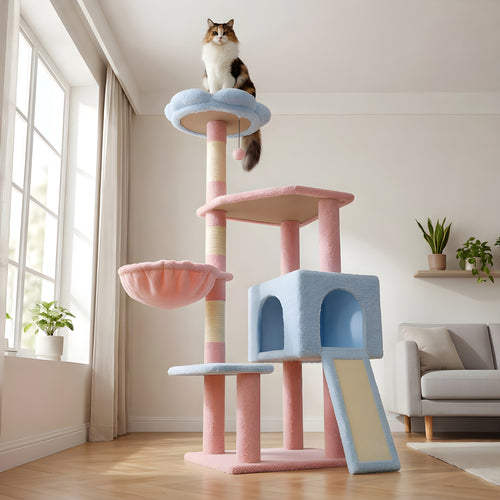 Arbre à chat 120 cm