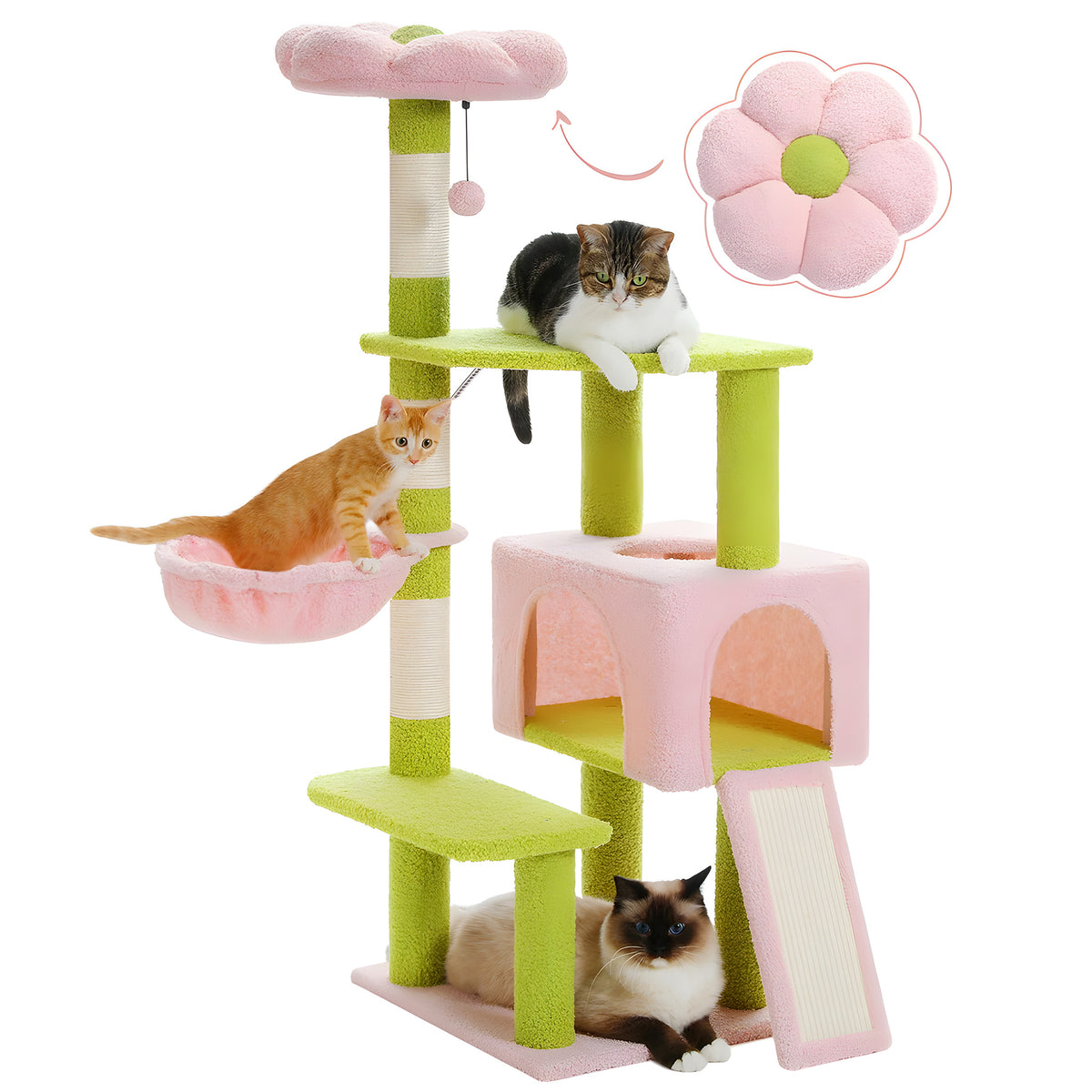Arbre à chat 120 cm