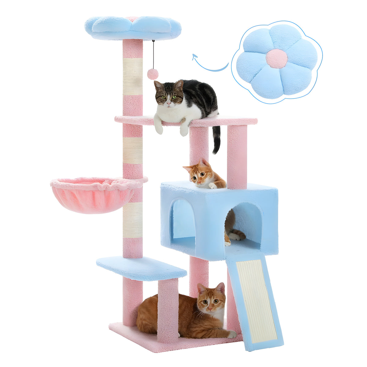 Arbre à chat 120 cm