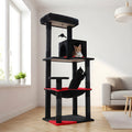 Arbre à chat 143 cm hamac XXL