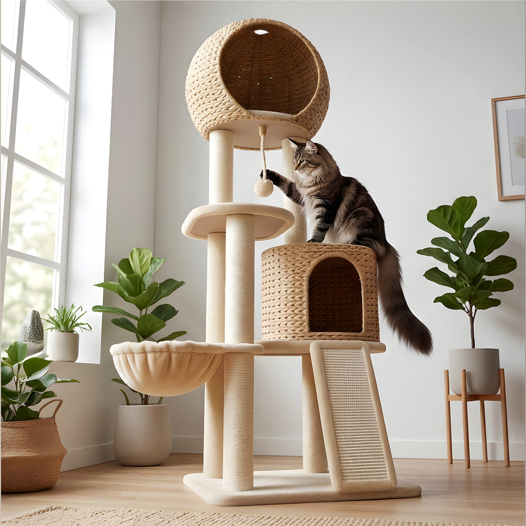 Arbre à chat 150 cm