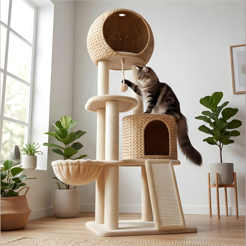 Arbre à chat 150 cm