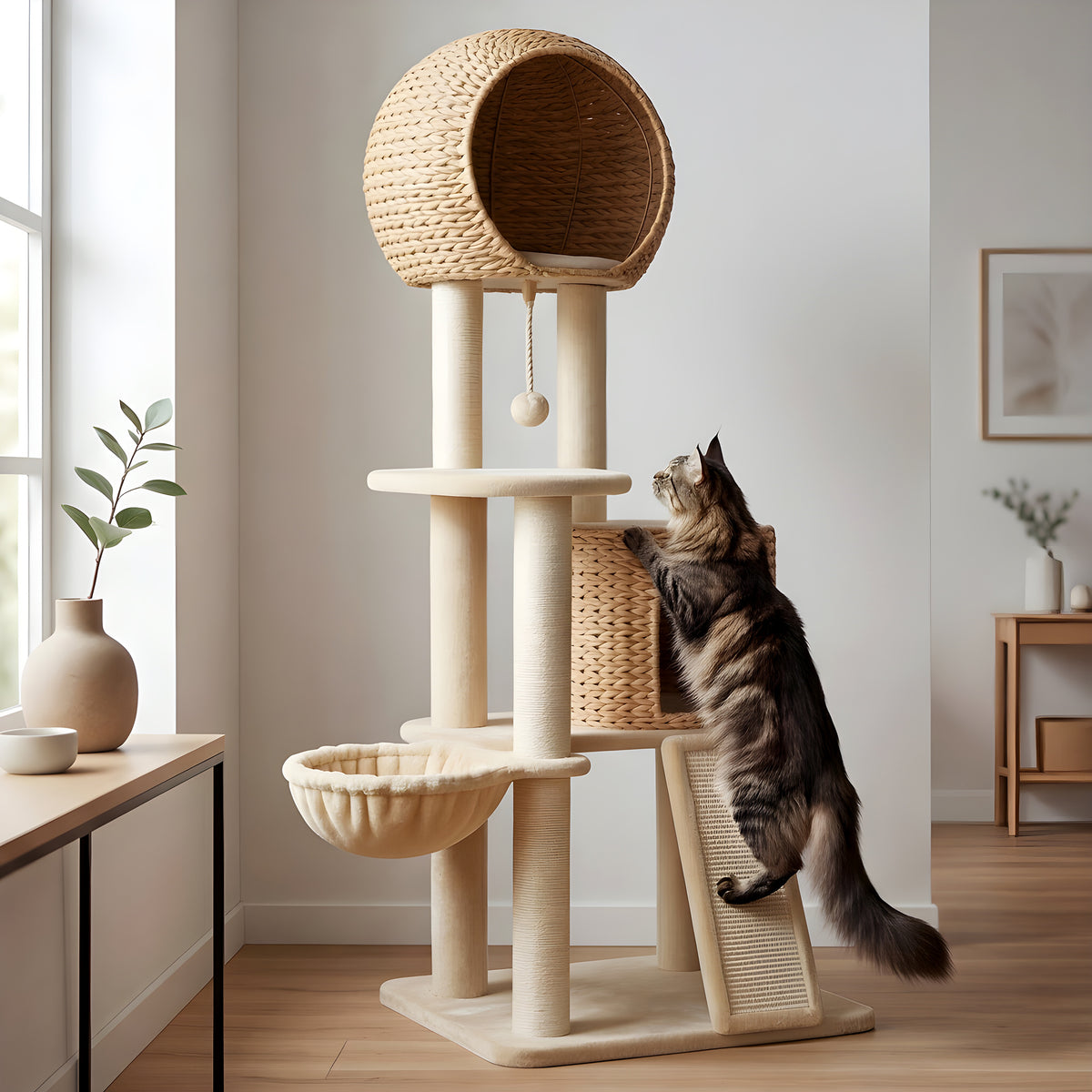 Arbre à chat 150 cm