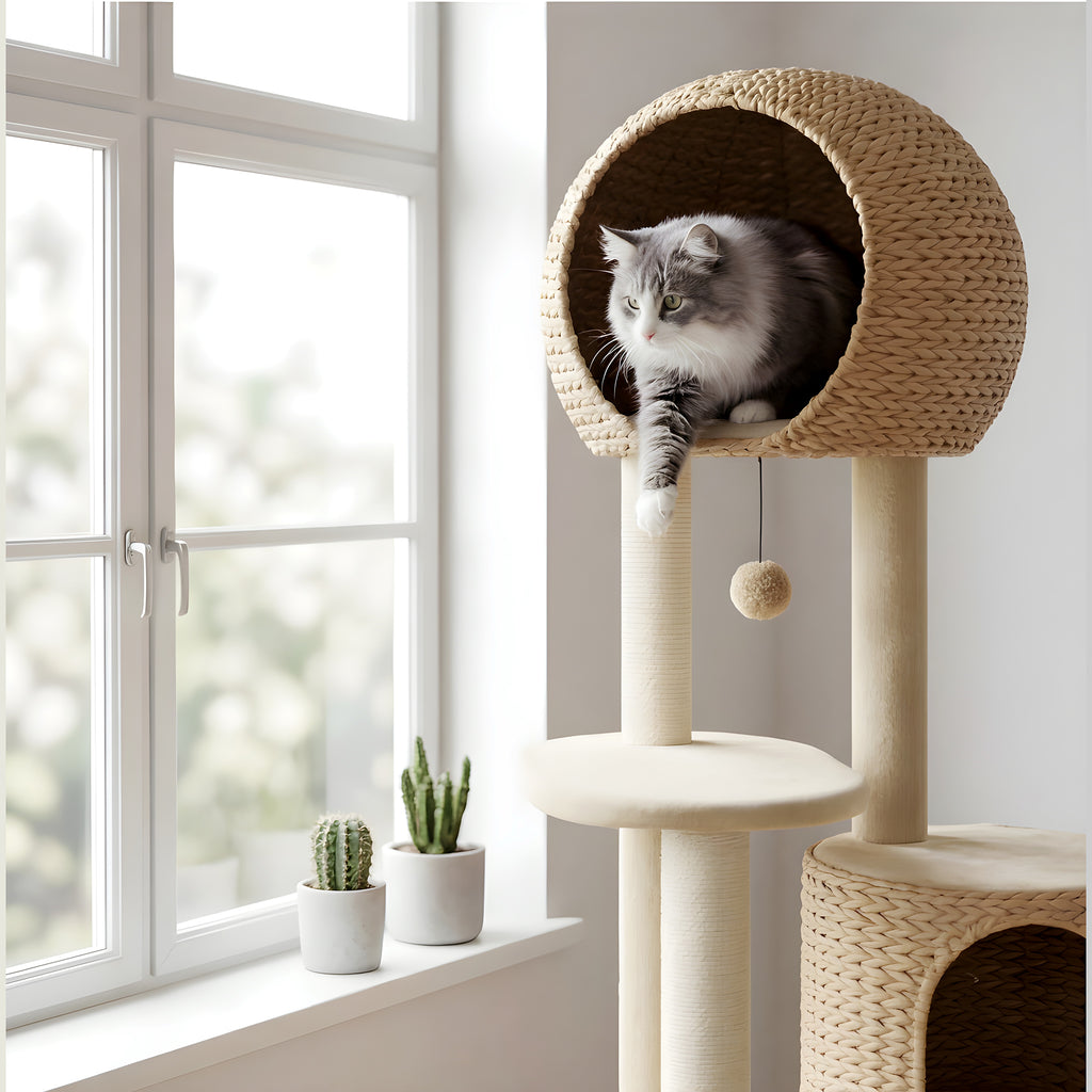 Arbre à chat 150 cm