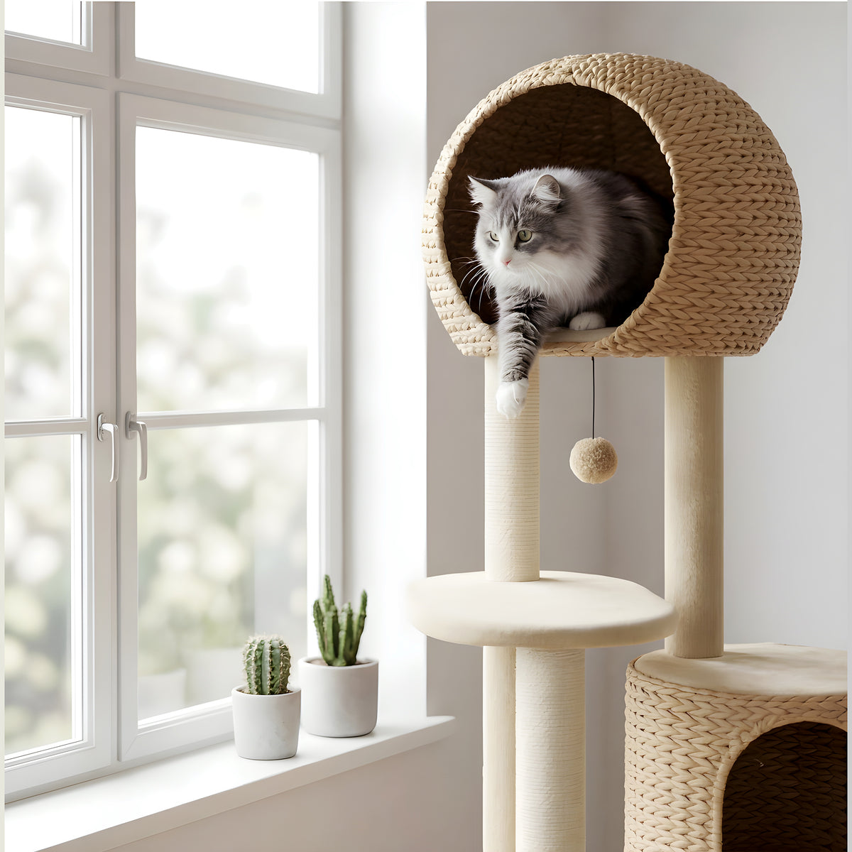 Arbre à chat 150 cm