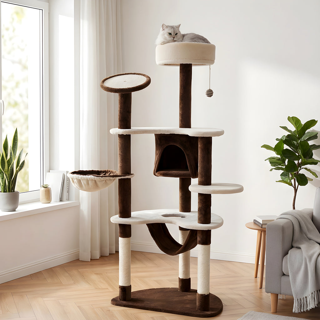 Arbre à chat 153 cm