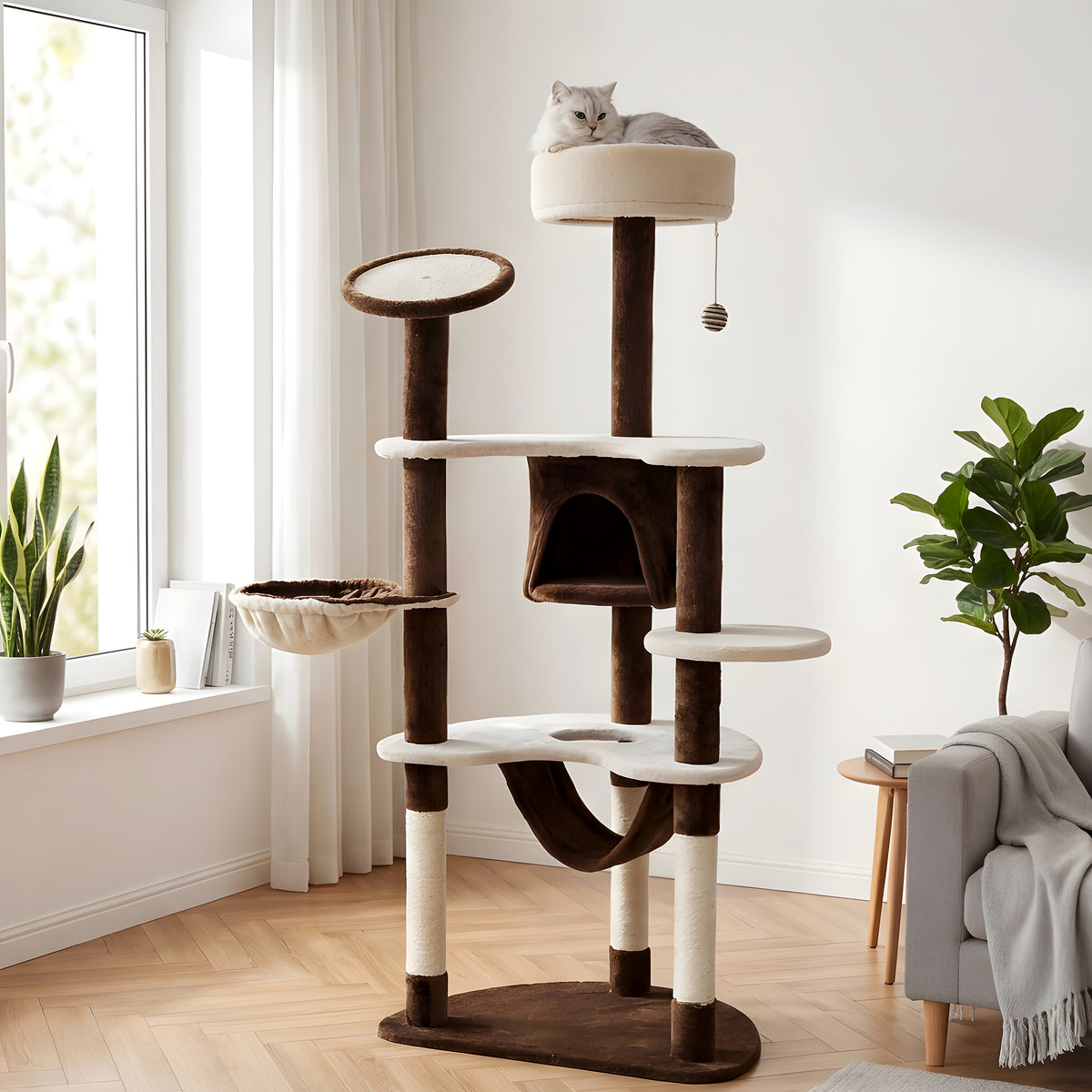 Arbre à chat 153 cm