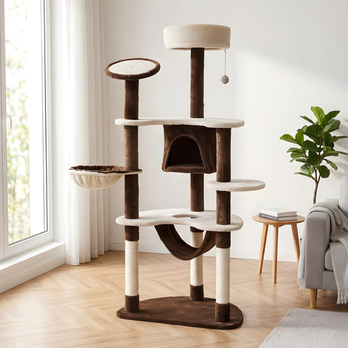Arbre à chat 153 cm