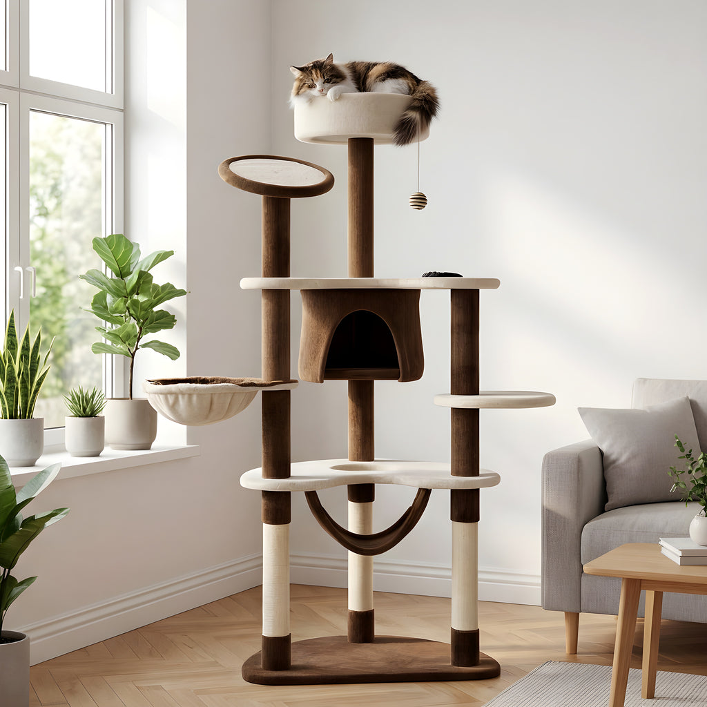 Arbre à chat 153 cm
