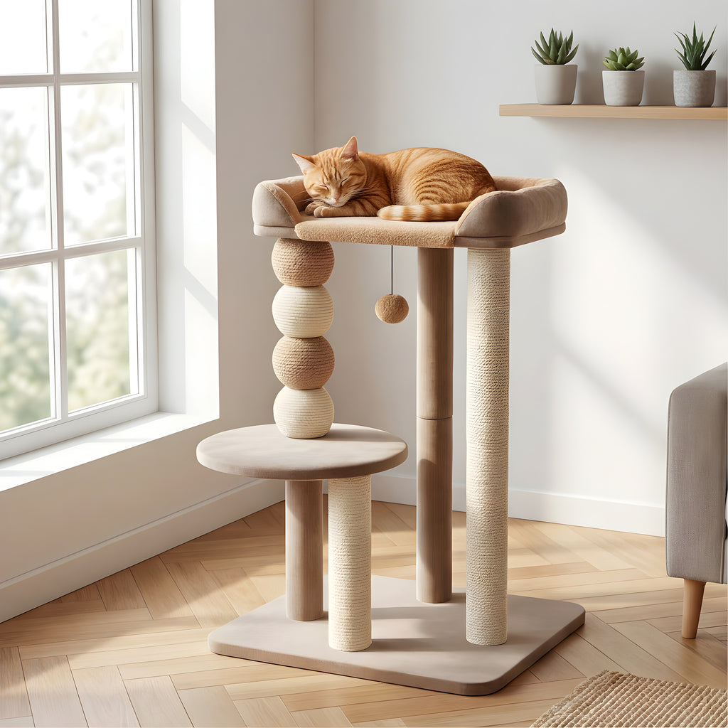 Arbre à chat 86 cm