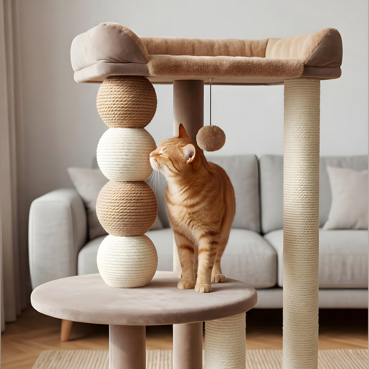 Arbre à chat 86 cm