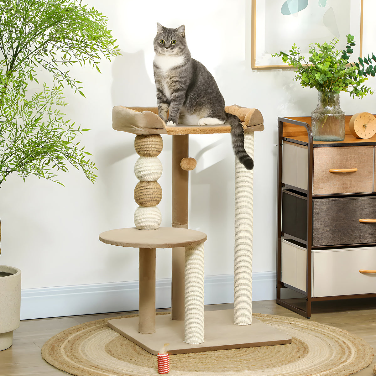 Arbre à chat 86 cm