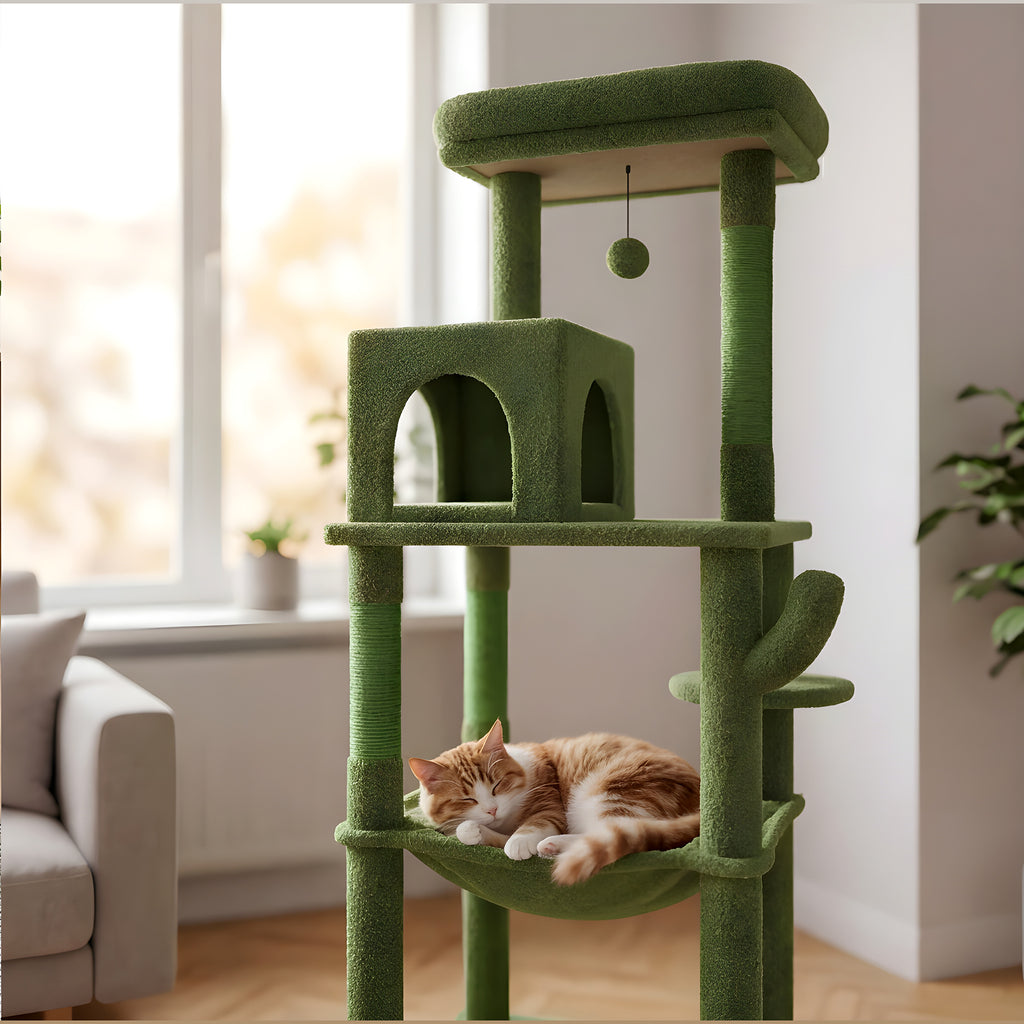 Arbre à chat cactus 143 cm