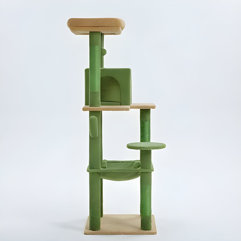 Arbre à chat cactus 143 cm