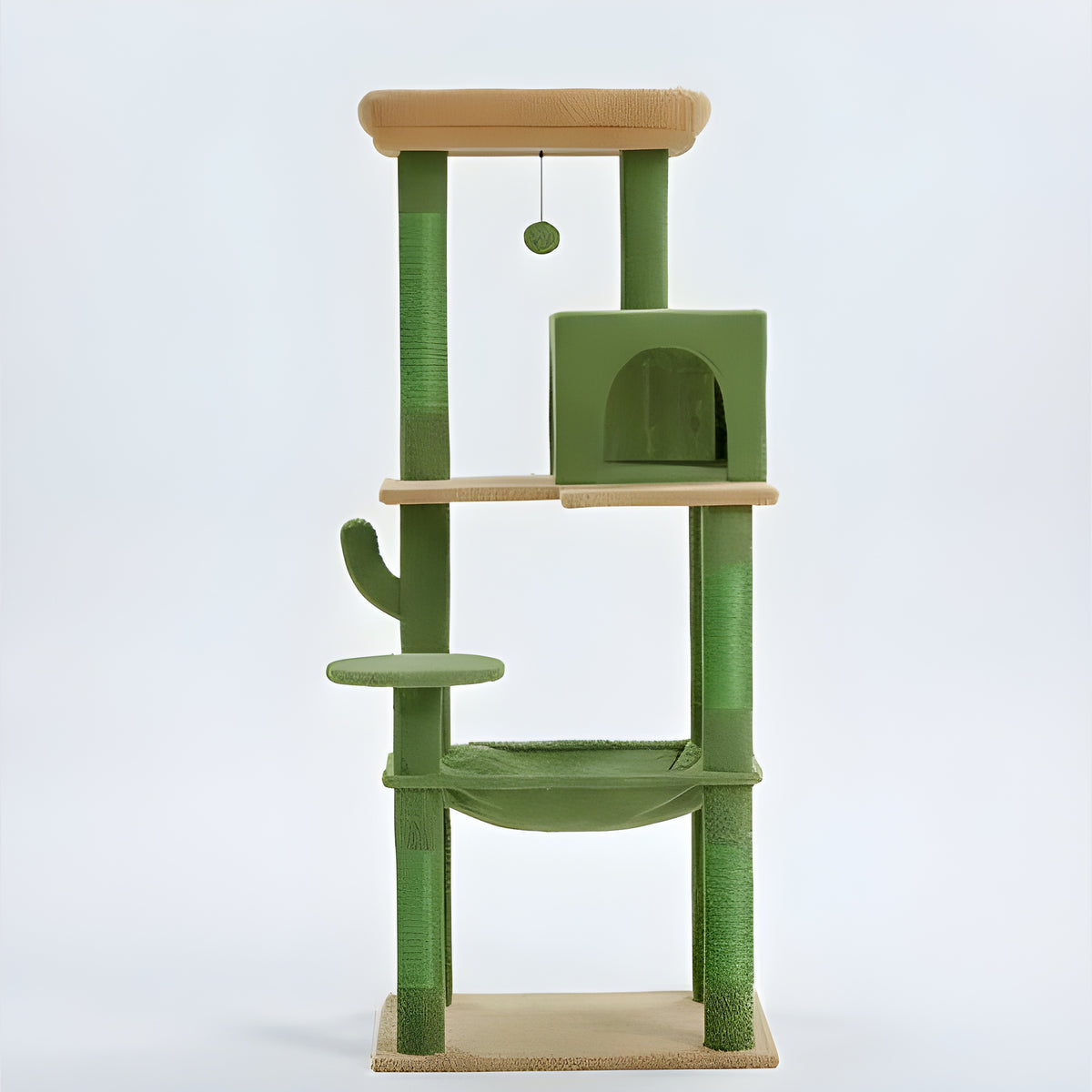 Arbre à chat cactus 143 cm