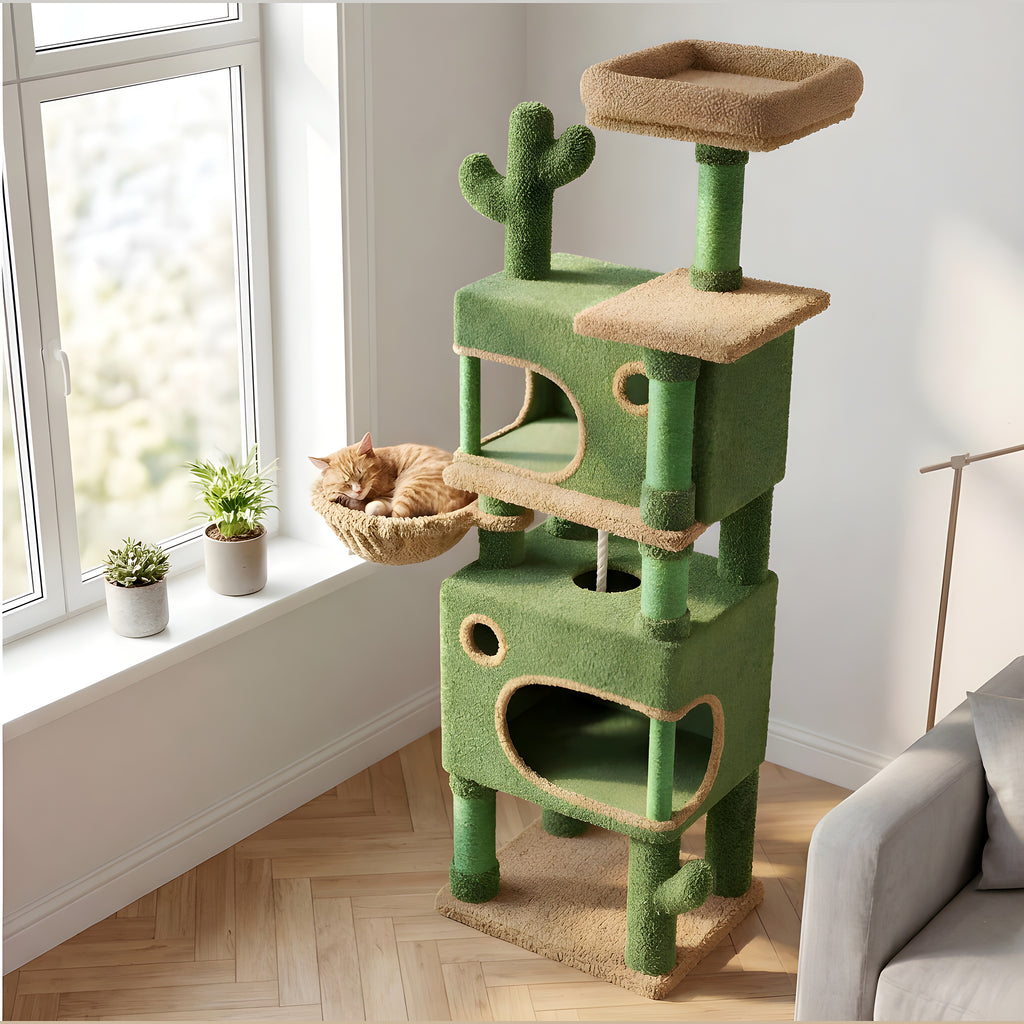 Arbre à chat cactus 165 cm