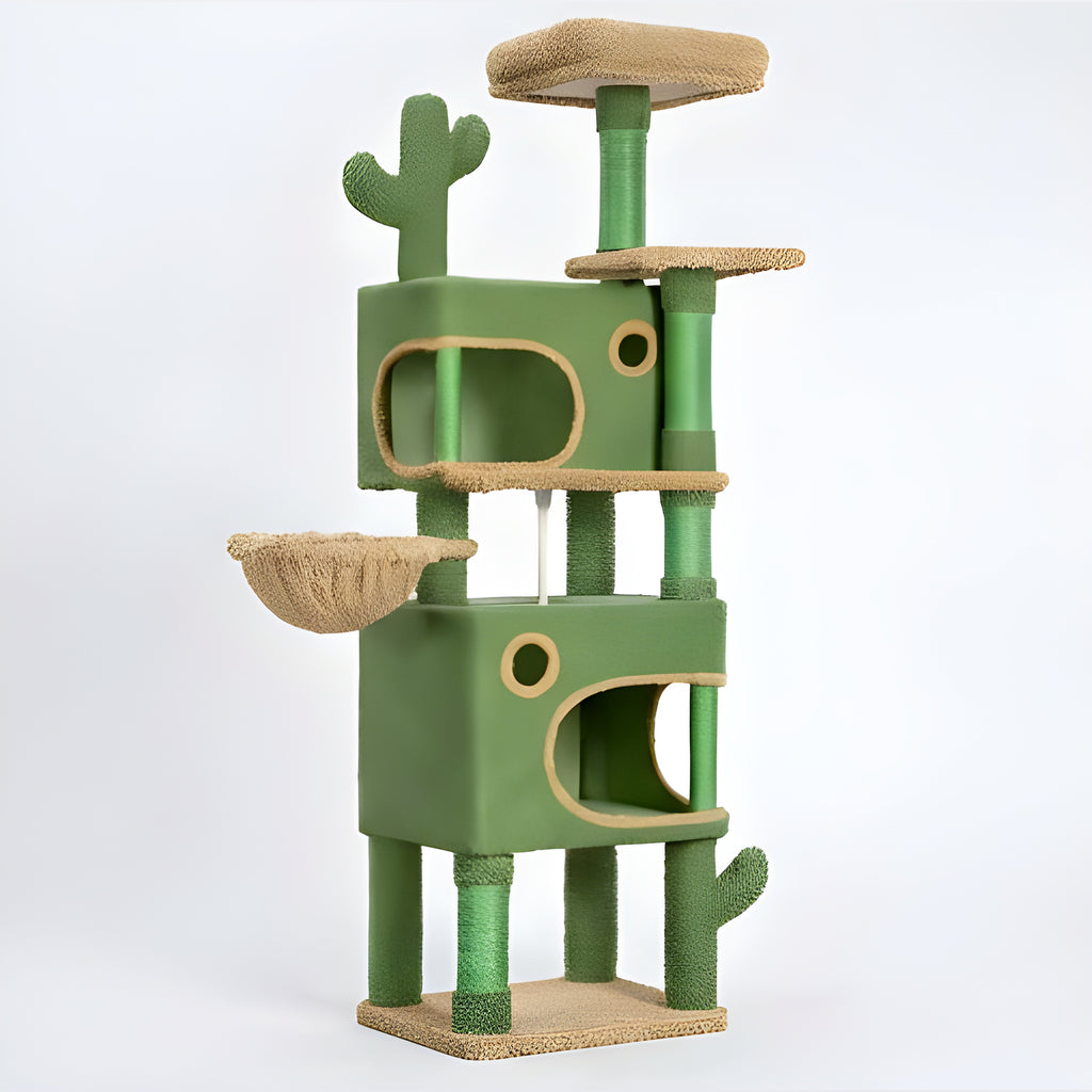 Arbre à chat cactus 165 cm