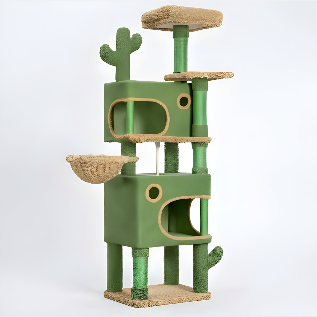 Arbre à chat cactus 165 cm