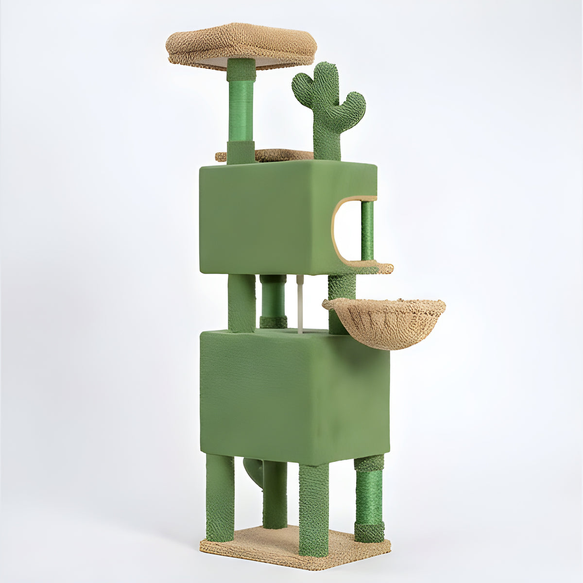 Arbre à chat cactus 165 cm
