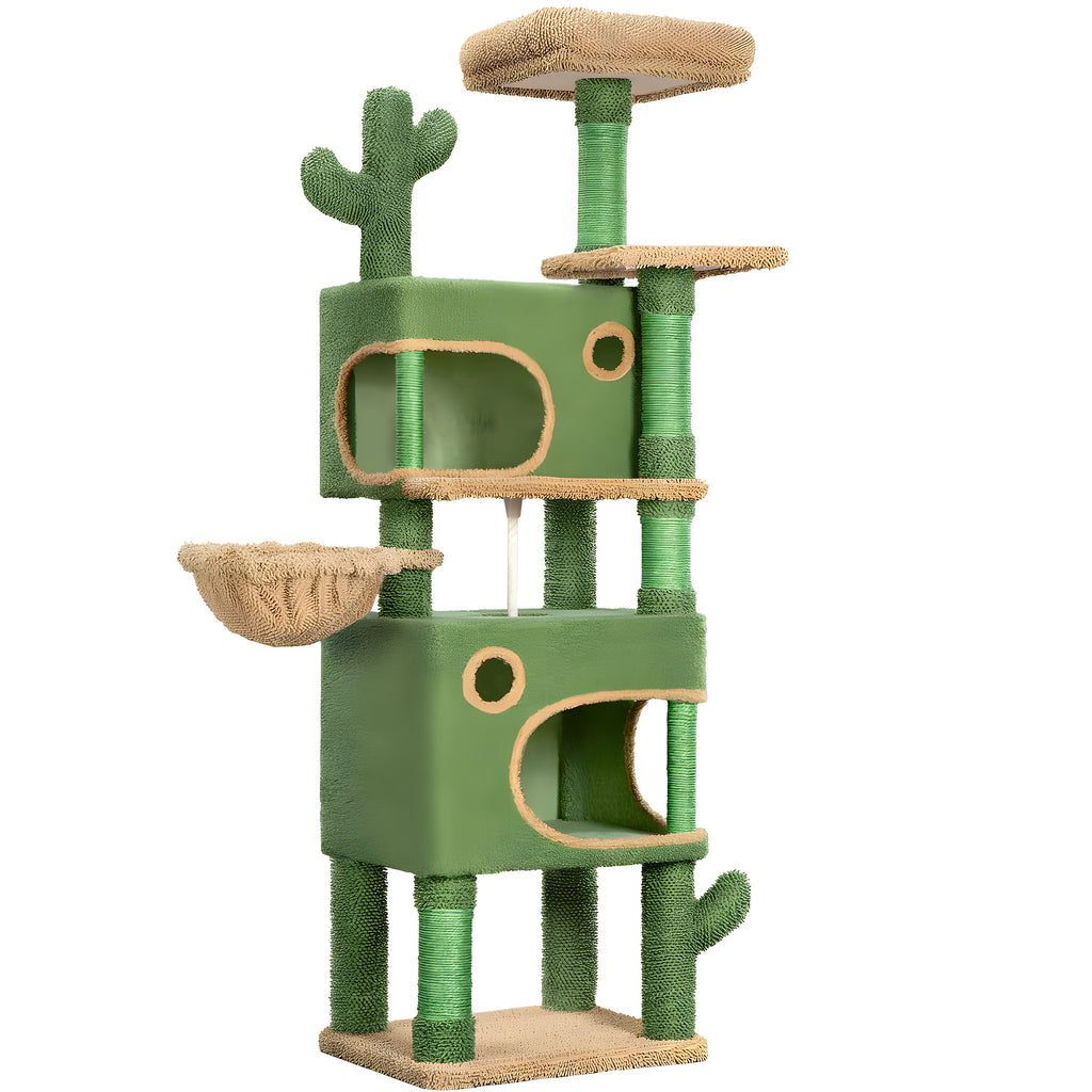 Arbre à chat cactus 165 cm
