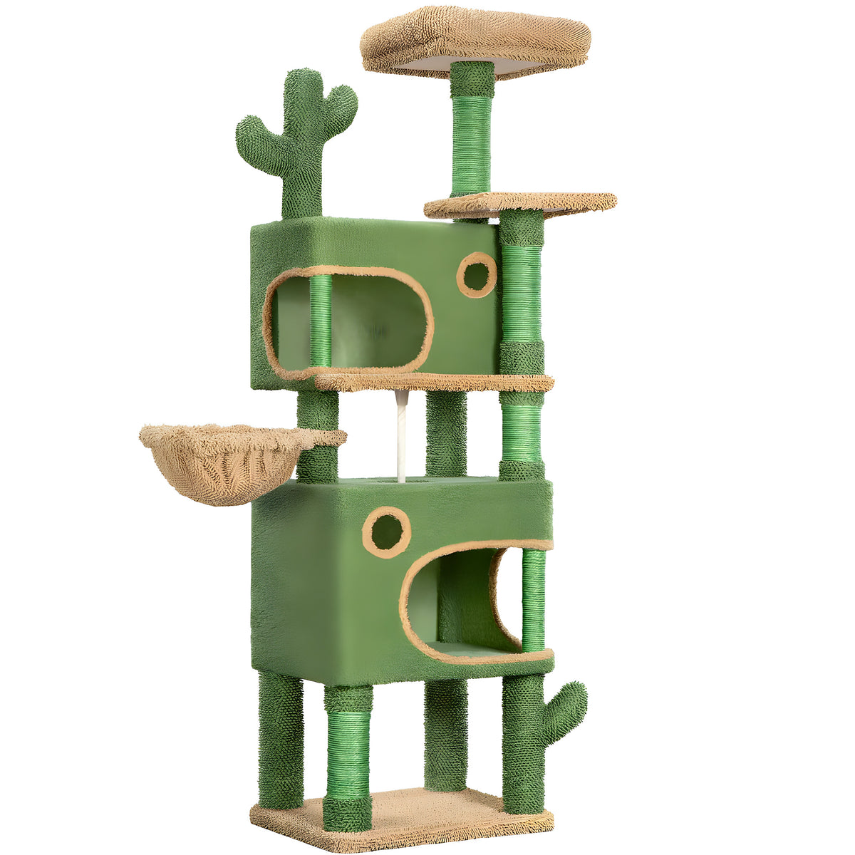 Arbre à chat cactus 165 cm