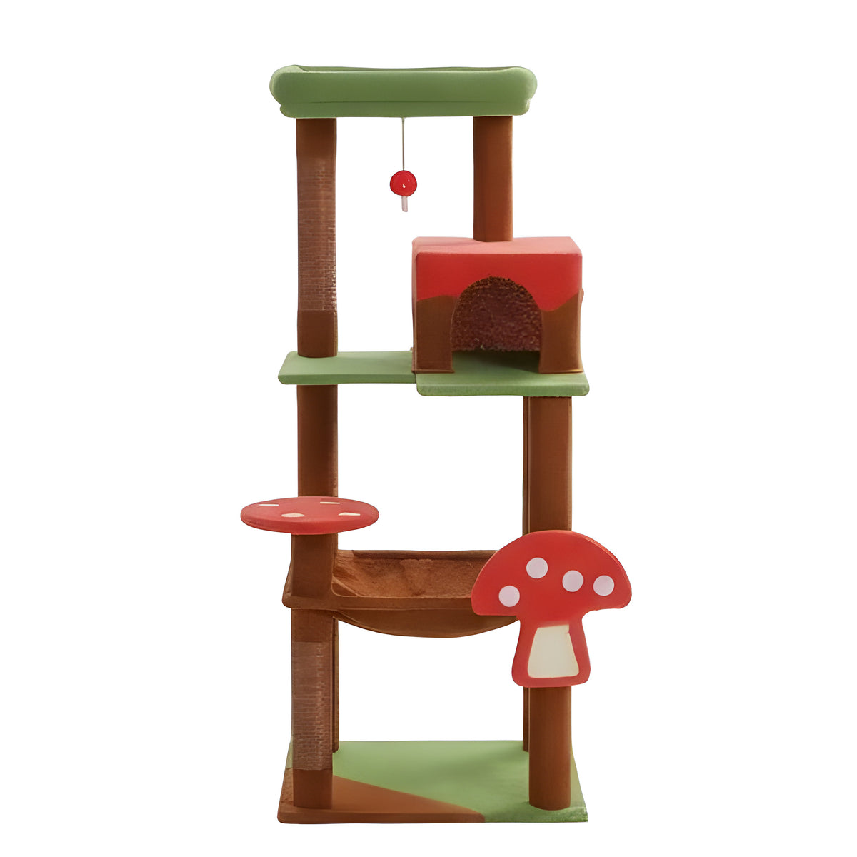Arbre à chat champignon 143 cm