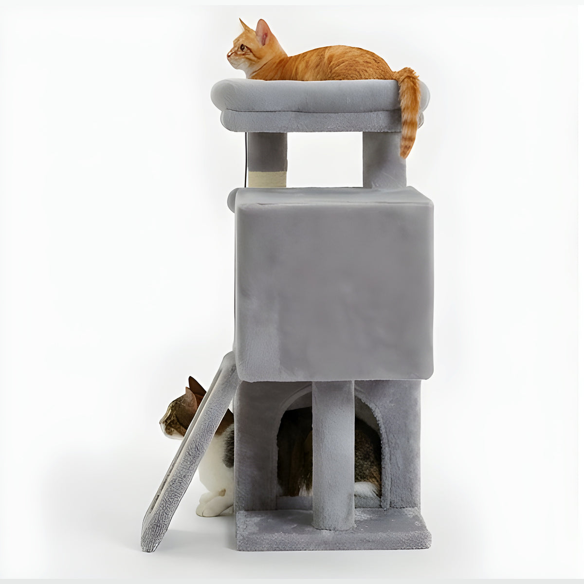 Arbre à chat compact 77 cm