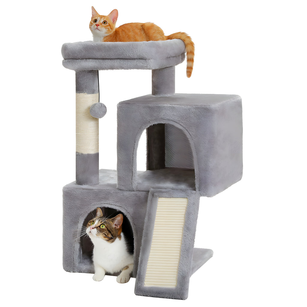 Arbre à chat compact 77 cm