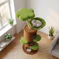 Arbre à chat en bois 148 cm