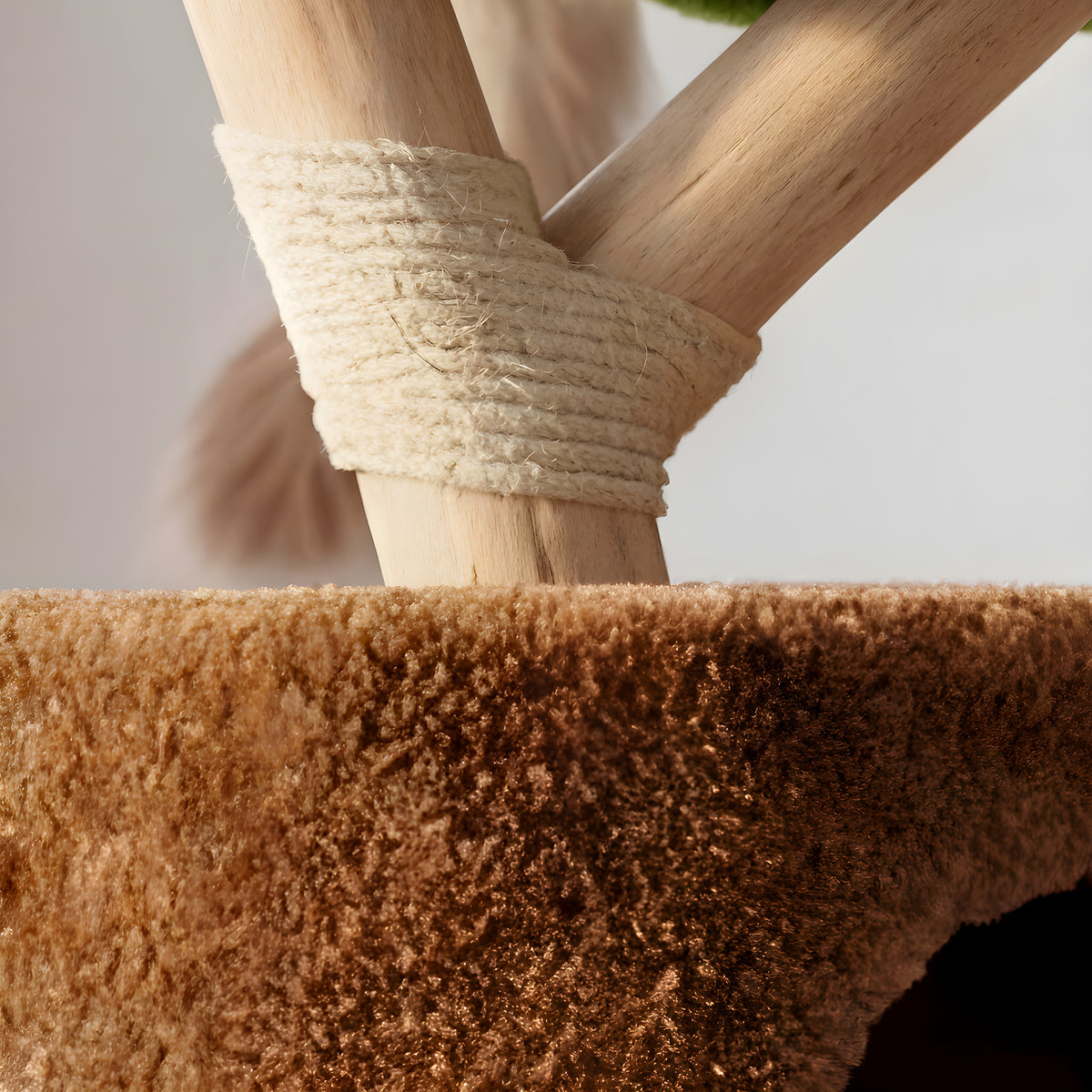 Arbre à chat en bois 148 cm