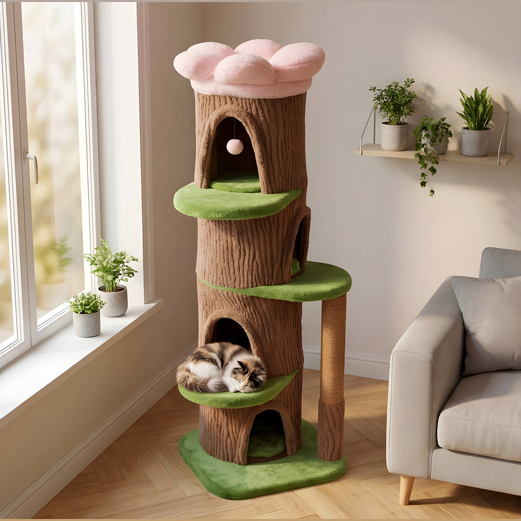 Arbre à chat géant 174 cm