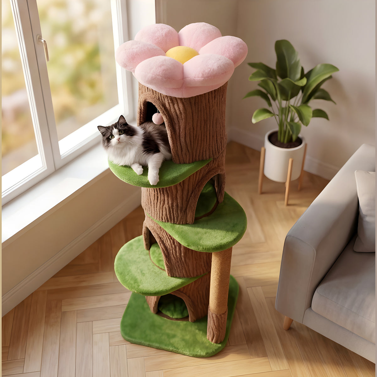 Arbre à chat géant 174 cm