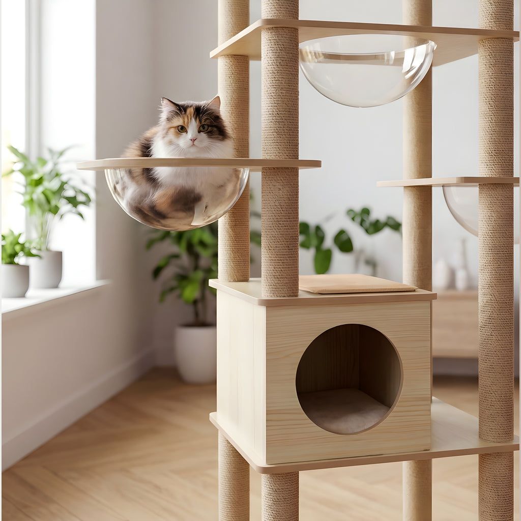Arbre à chat géant 180 cm