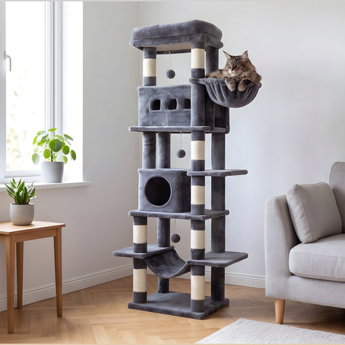 Arbre à chat Maine Coon 170 cm