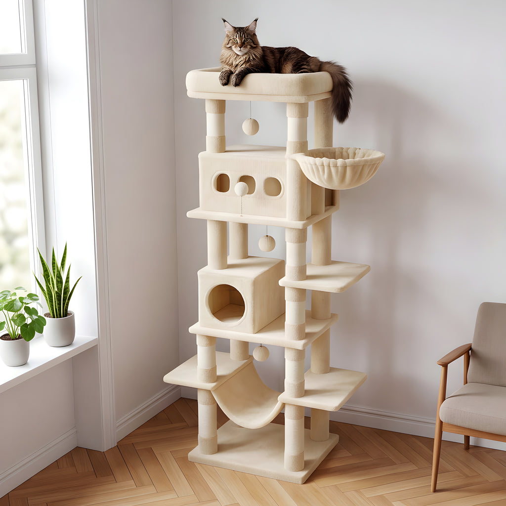 Arbre à chat Maine Coon 170 cm