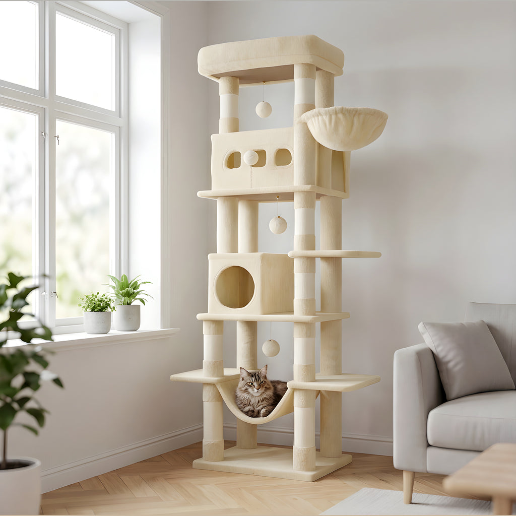 Arbre à chat Maine Coon 170 cm
