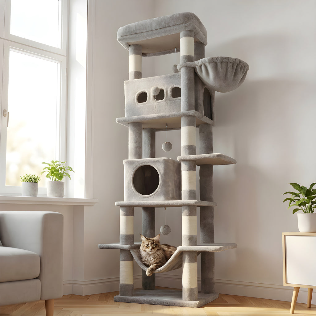 Arbre à chat Maine Coon 170 cm