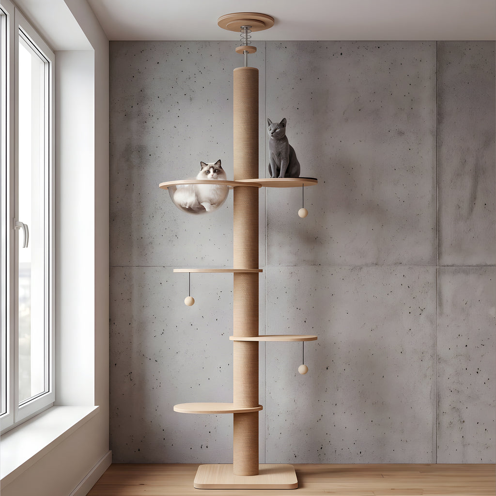 Arbre à chat sol-plafond 200-261 cm