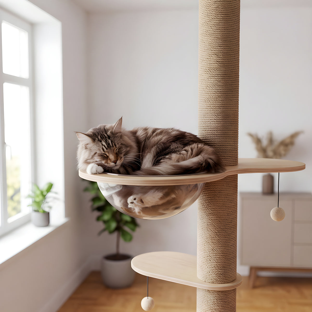 Arbre à chat sol-plafond 200-261 cm