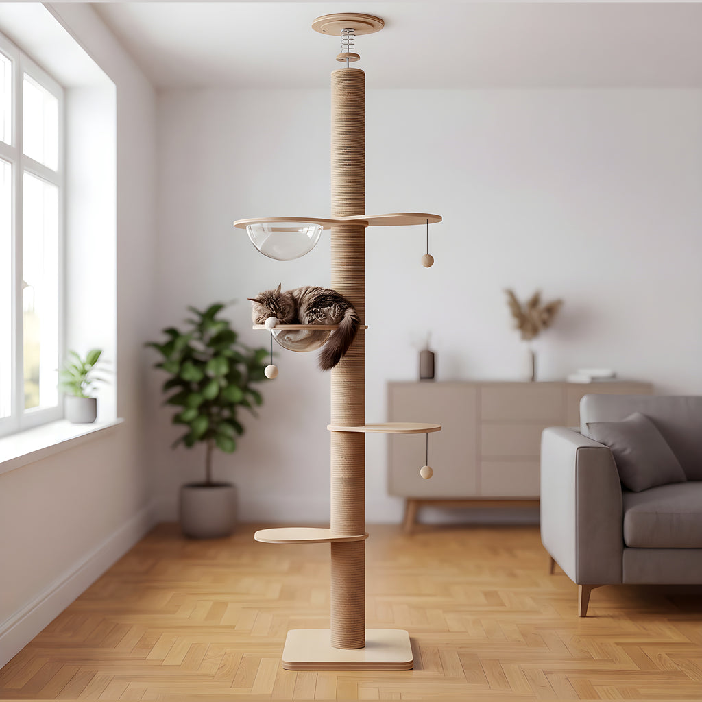 Arbre à chat sol-plafond 200-261 cm